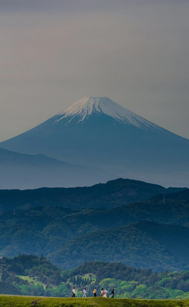 Fuji from Omuro
